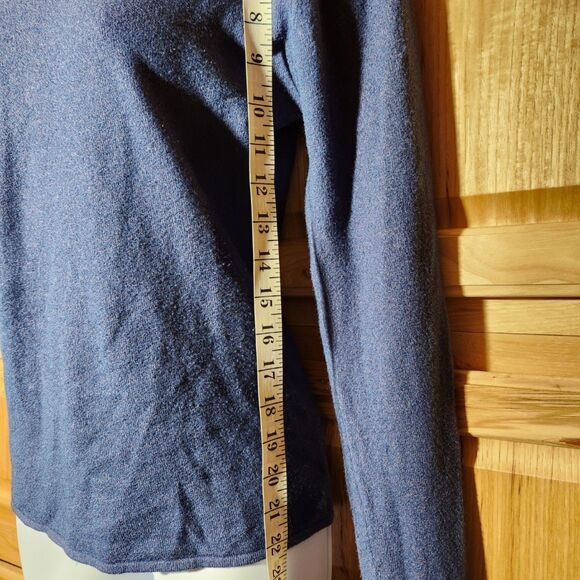Tailor B Moss v neck stretch sweater womens small - Picture 4 of 4
